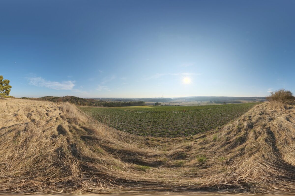 Ehingen Hillside 02 HDRI