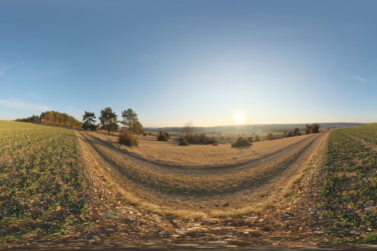 Ehingen Hillside HDRI