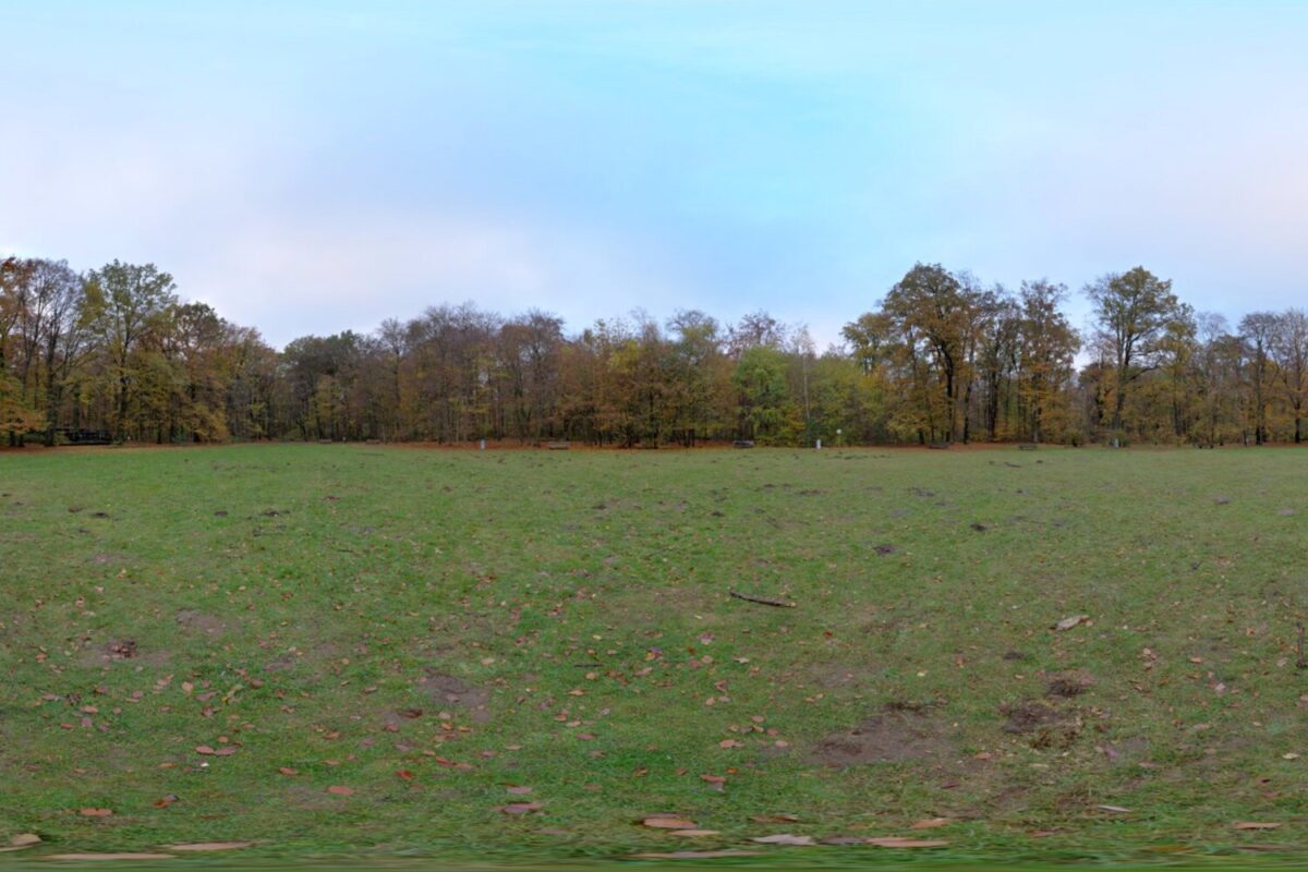 Eilenriede Park HDRI