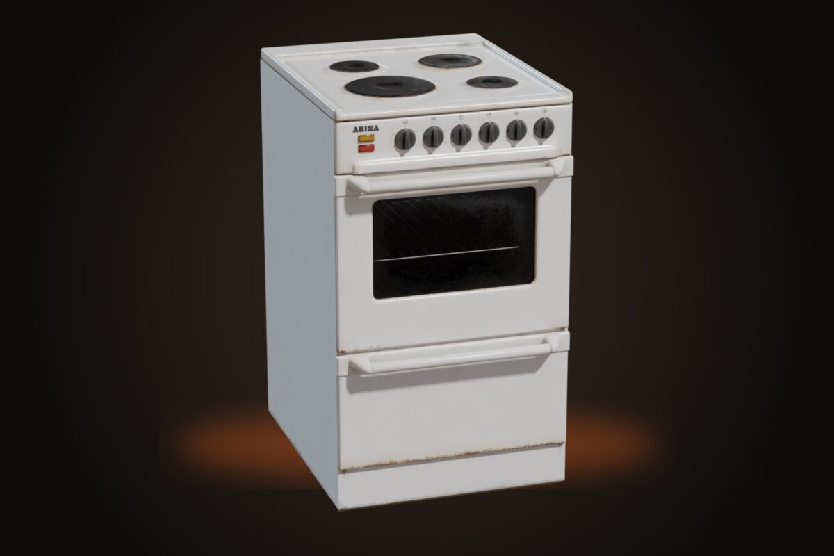 Electric Stove Model