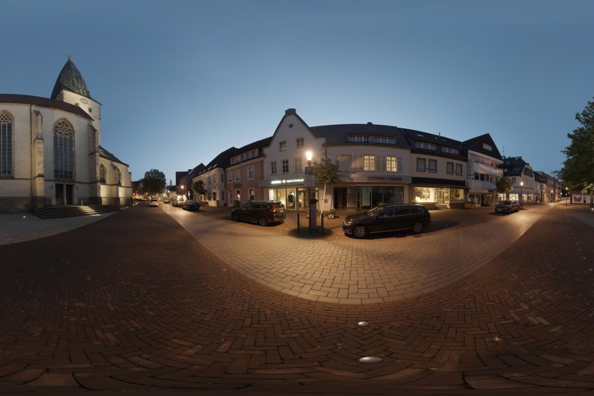 Evening Environment HDRI 002