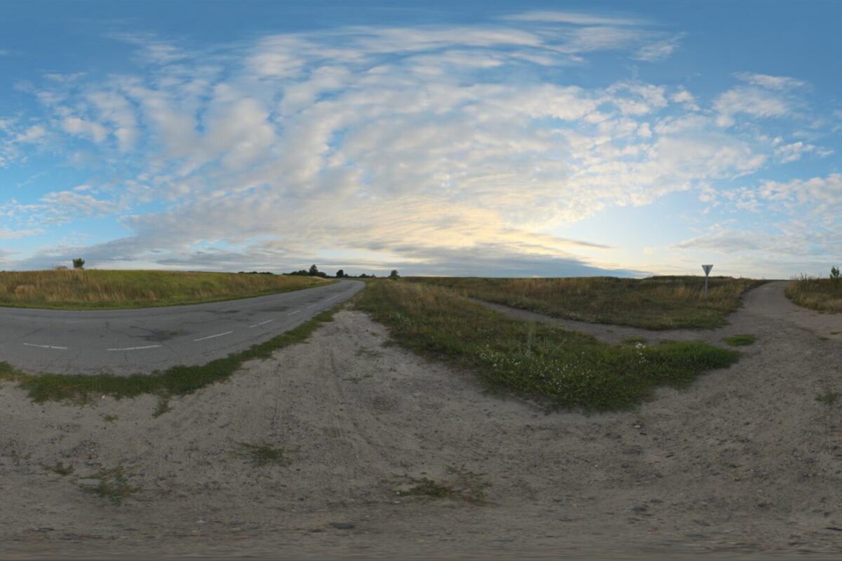 Evening Road 01 HDRI