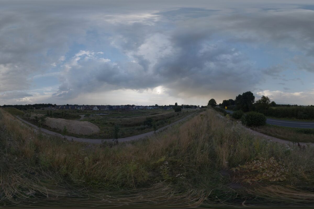 Evening Sky HDRI 001 A