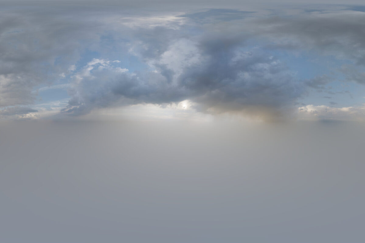 Evening Sky HDRI 001 B