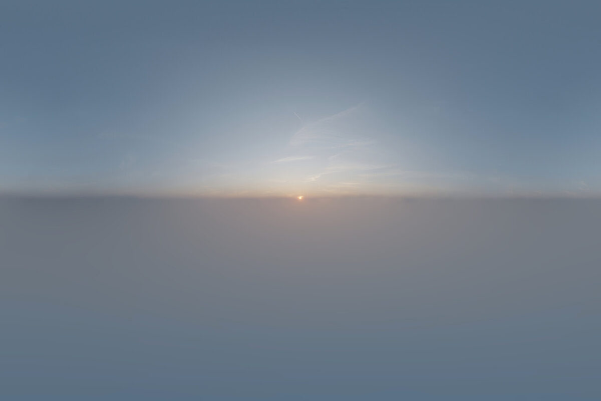 Evening Sky HDRI 002 B