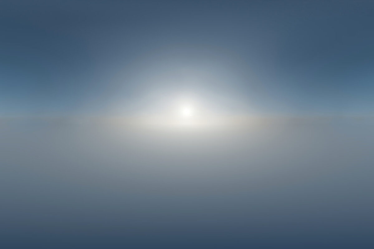 Evening Sky HDRI 003 B