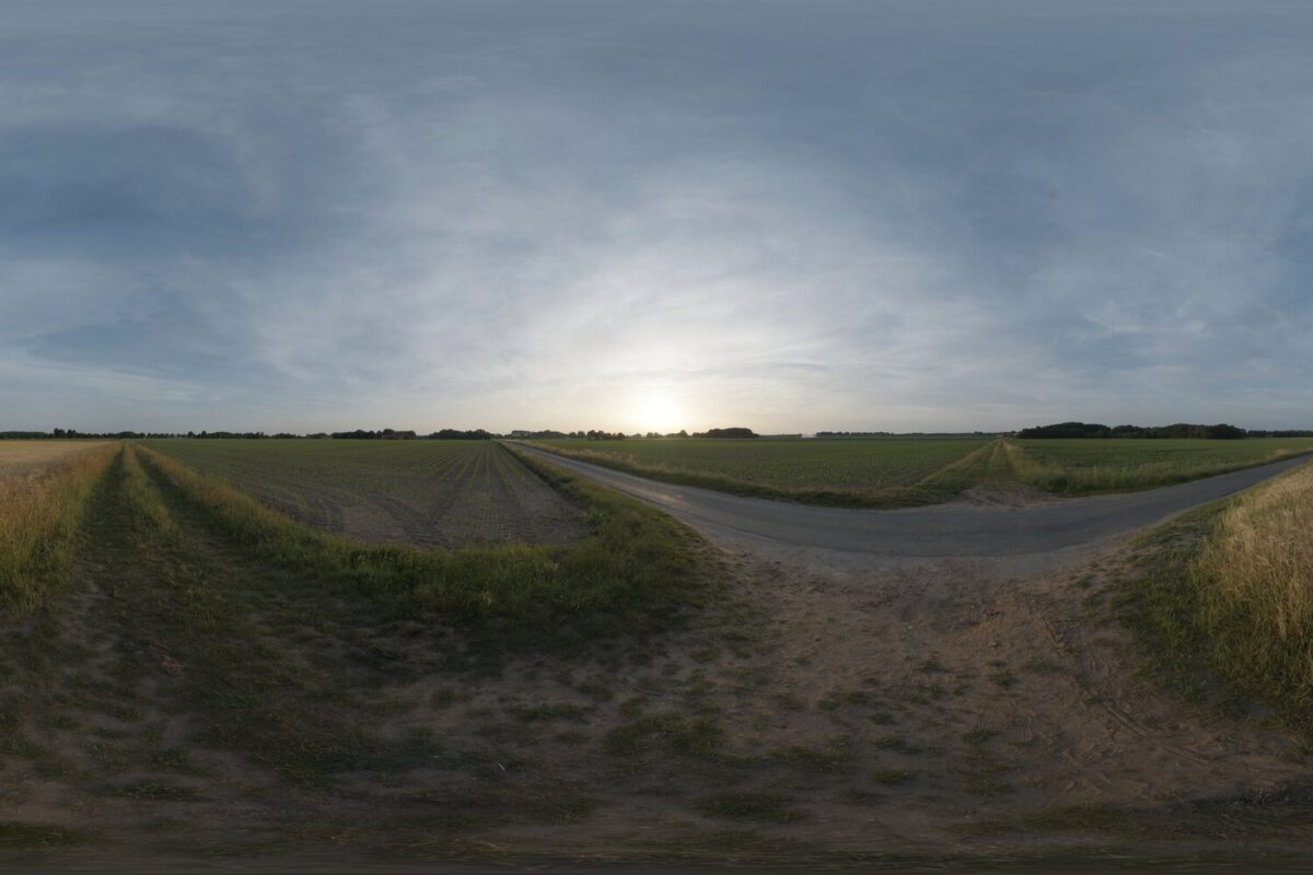 Evening Sky HDRI 006 A