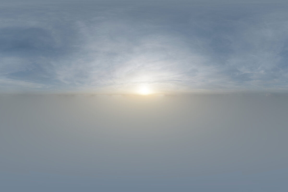 Evening Sky HDRI 006 B
