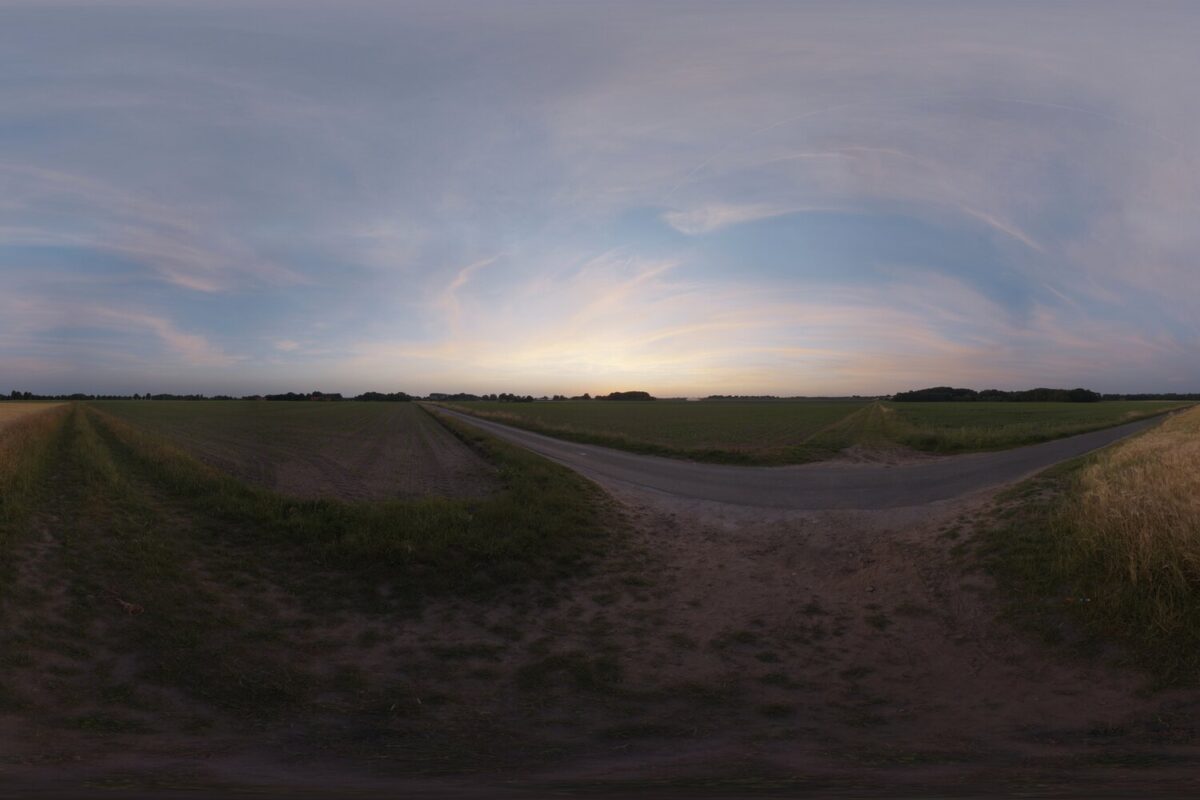 Evening Sky HDRI 007 A
