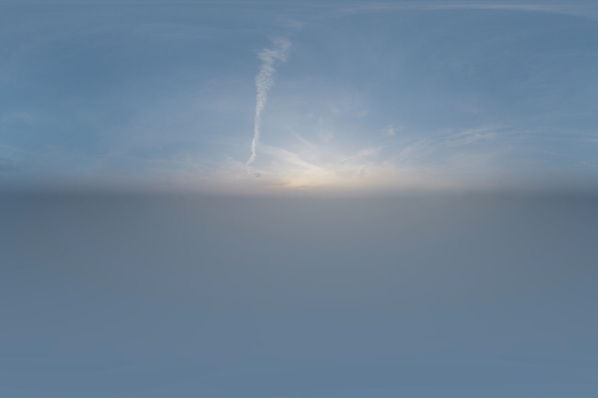 Evening Sky HDRI 008 B