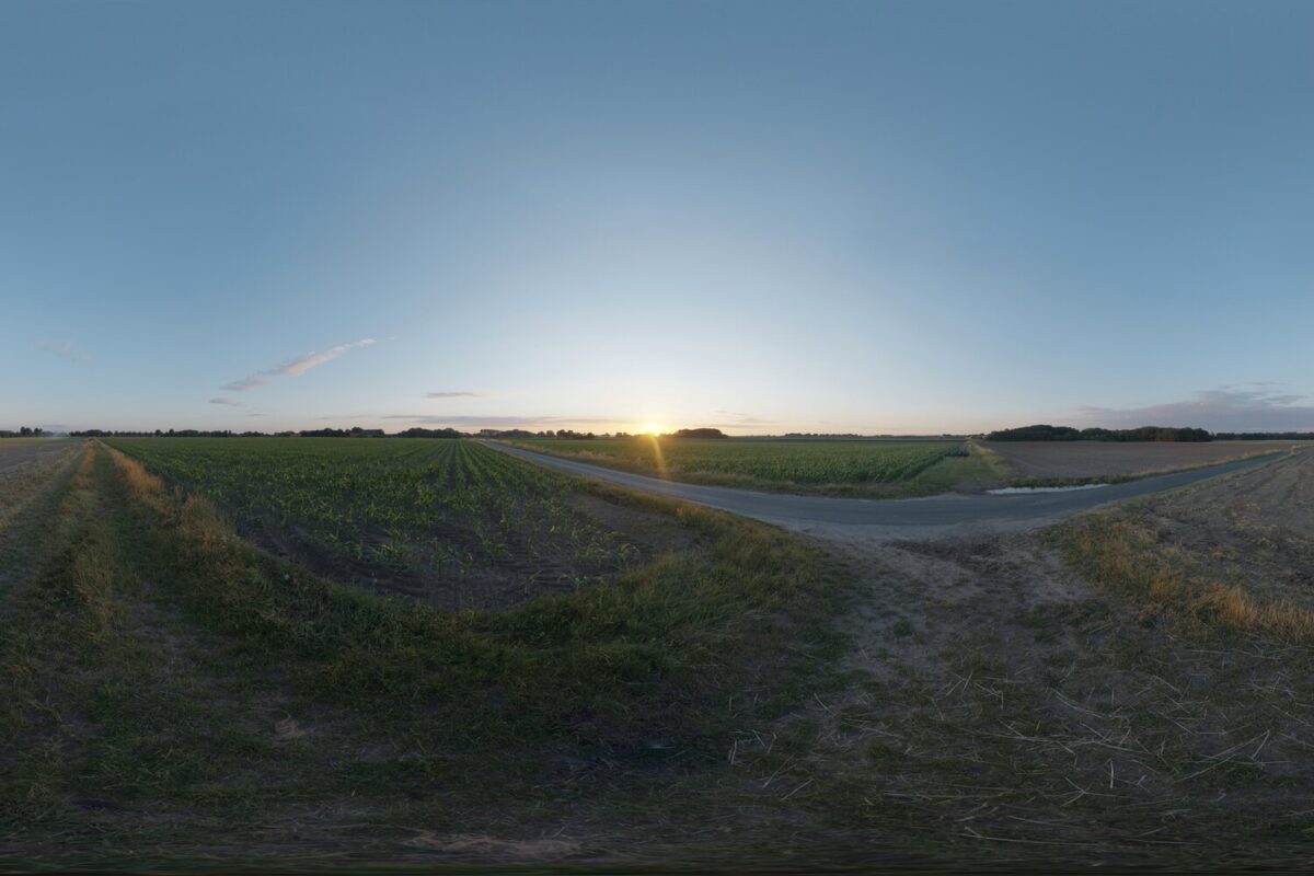 Evening Sky HDRI 009 A