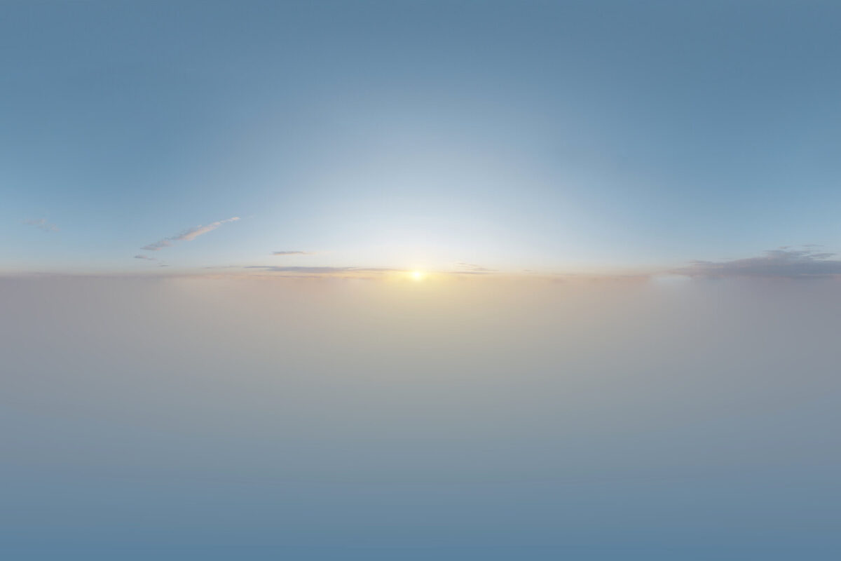 Evening Sky HDRI 009 B