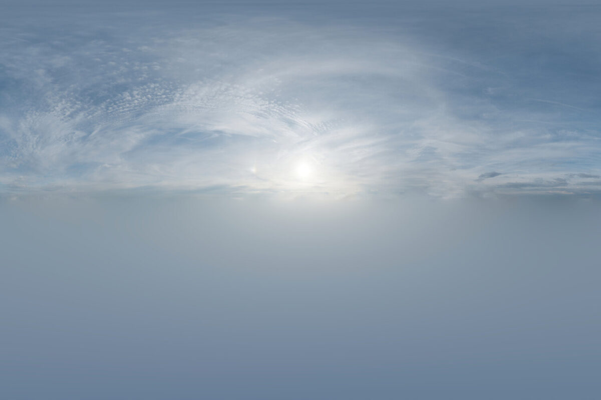 Evening Sky HDRI 010 B
