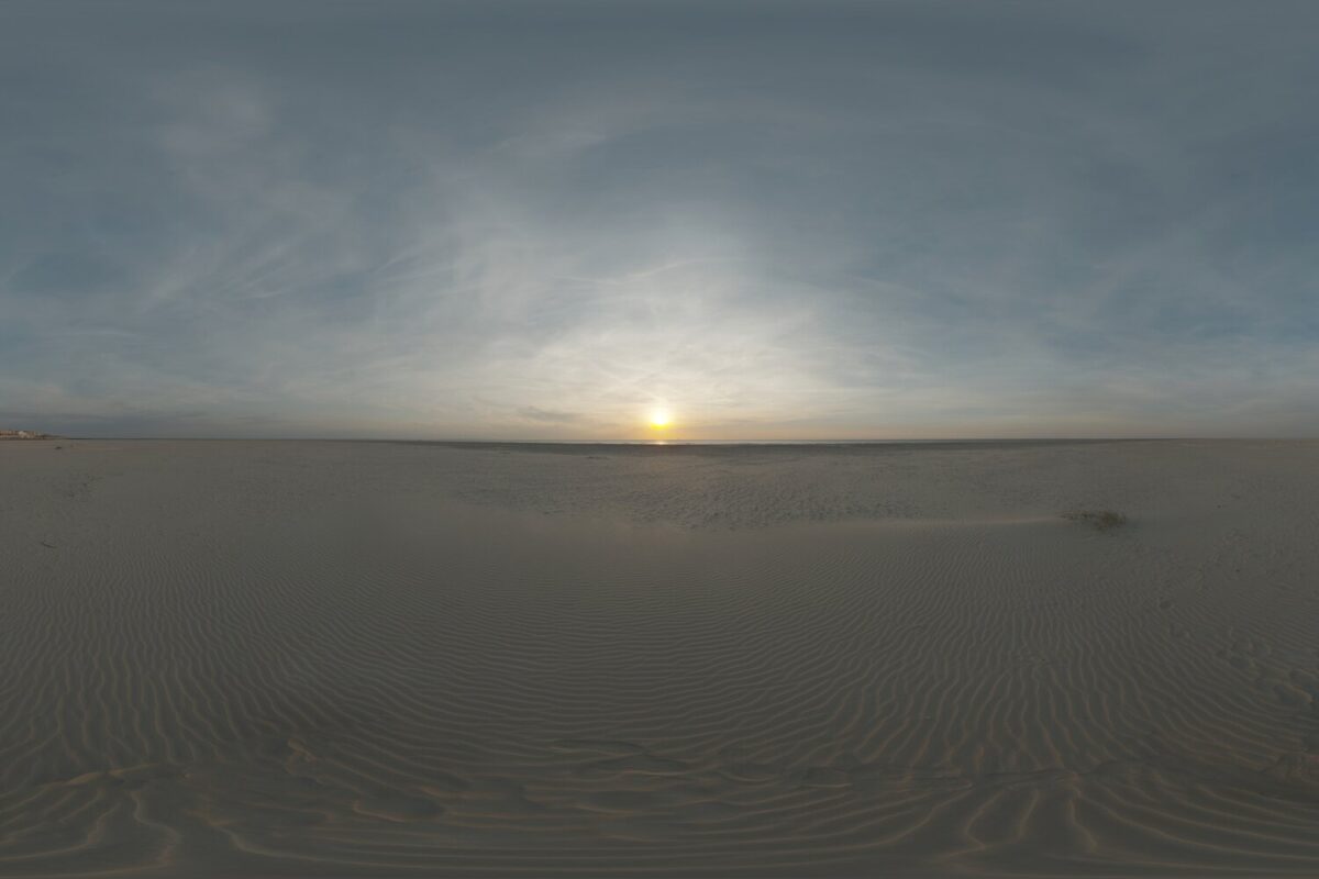 Evening Sky HDRI 011 A