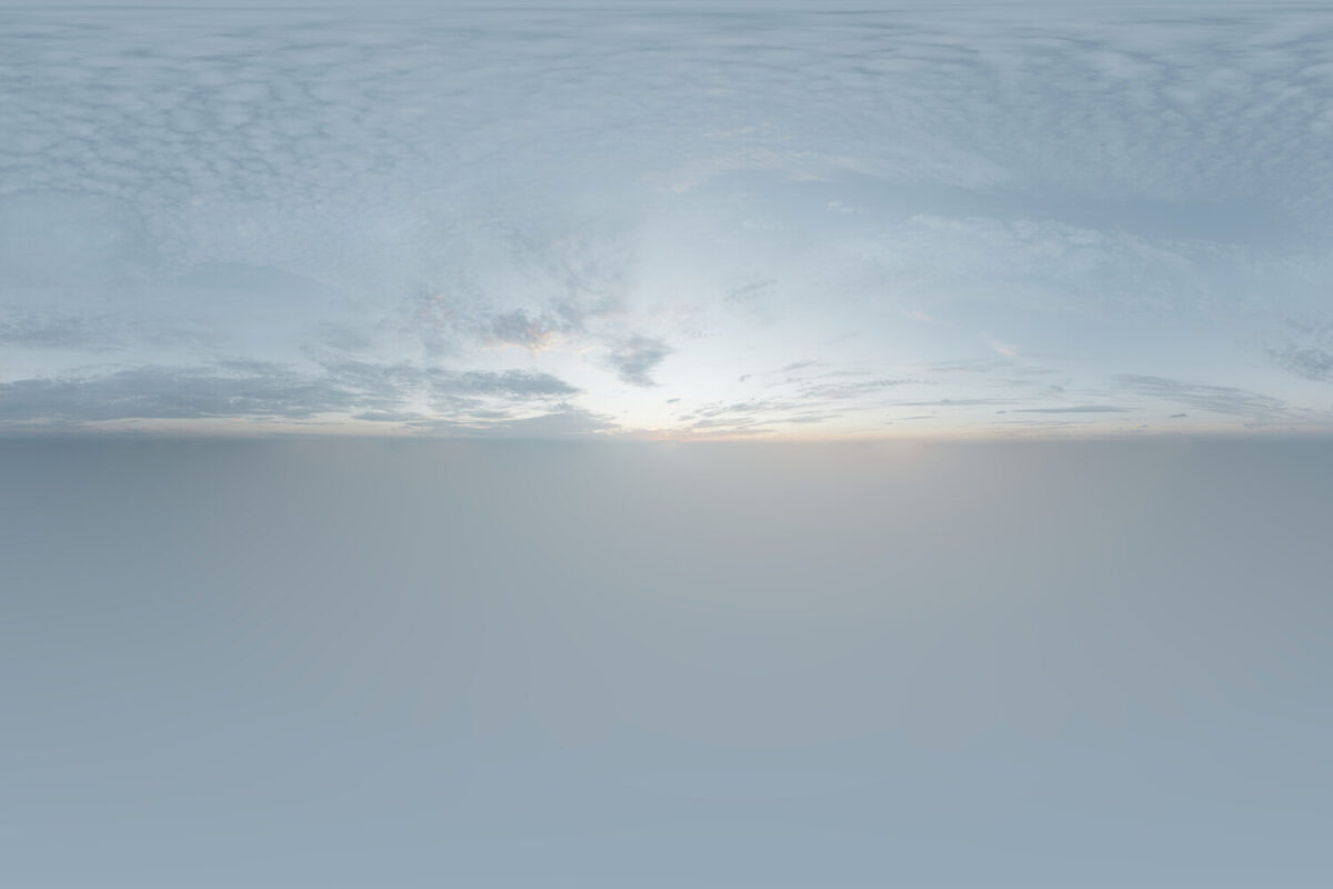 Evening Sky HDRI 014 B