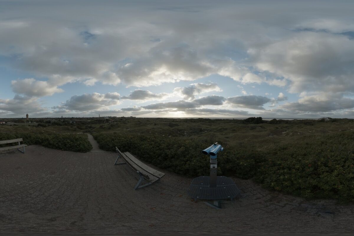 Evening Sky HDRI 015 A