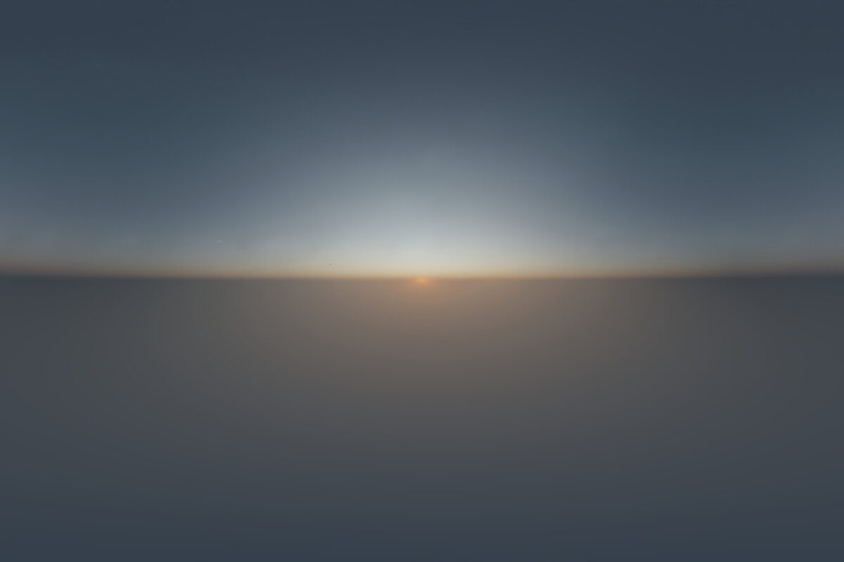 Evening Sky HDRI 016 B