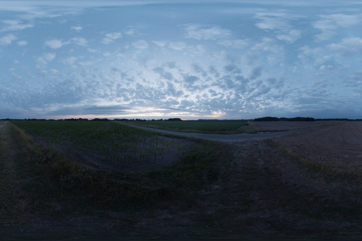 Evening Sky HDRI 017 A