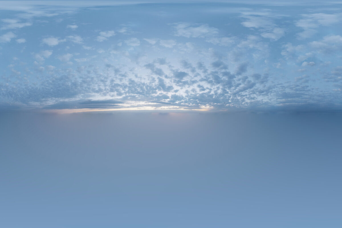 Evening Sky HDRI 017 B