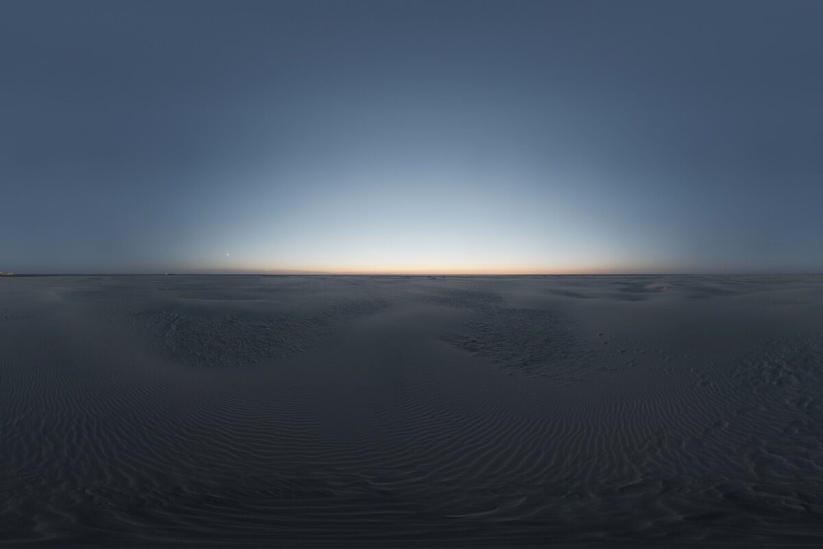 Evening Sky HDRI 018 A