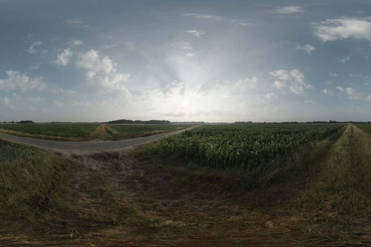 Evening Sky HDRI 019 A