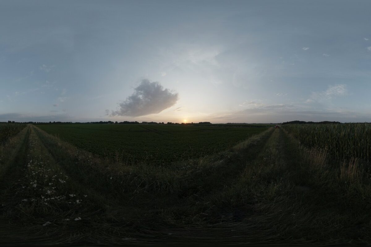 Evening Sky HDRI 020 A