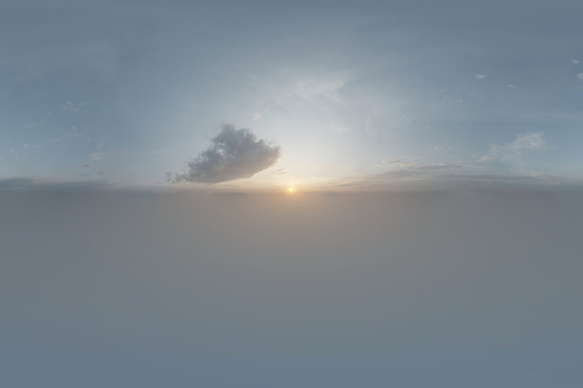 Evening Sky HDRI 020 B