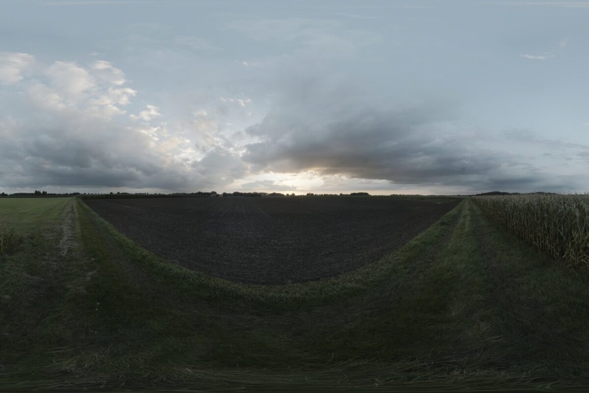 Evening Sky HDRI 023 A