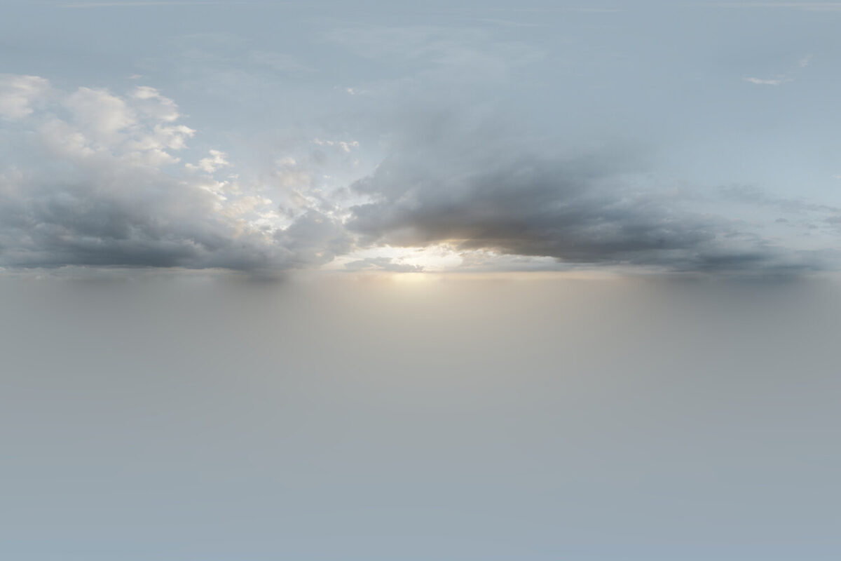 Evening Sky HDRI 023 B