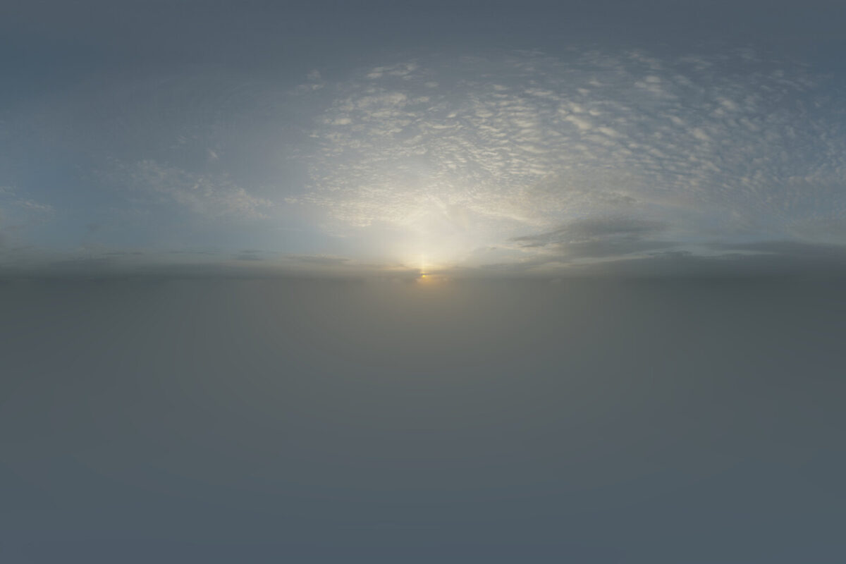 Evening Sky HDRI 024 B