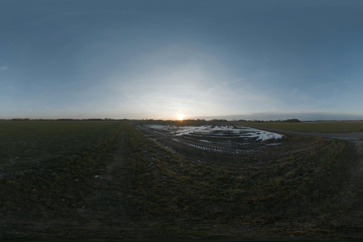 Evening Sky HDRI 025 A