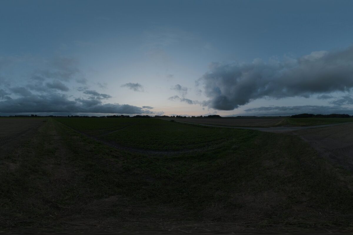 Evening Sky HDRI 026 A