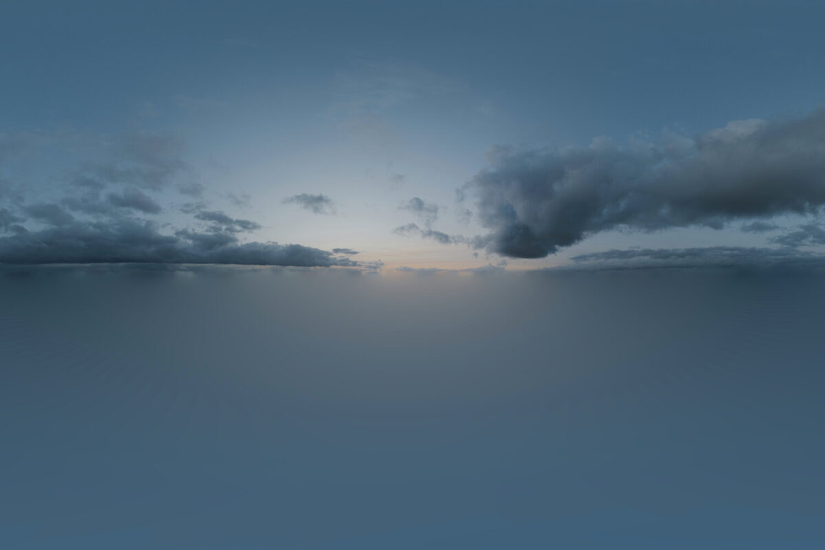 Evening Sky HDRI 026 B