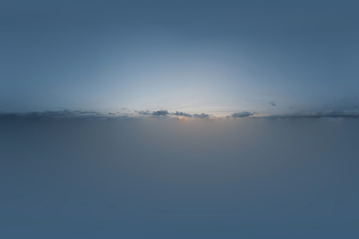 Evening Sky HDRI 027 B