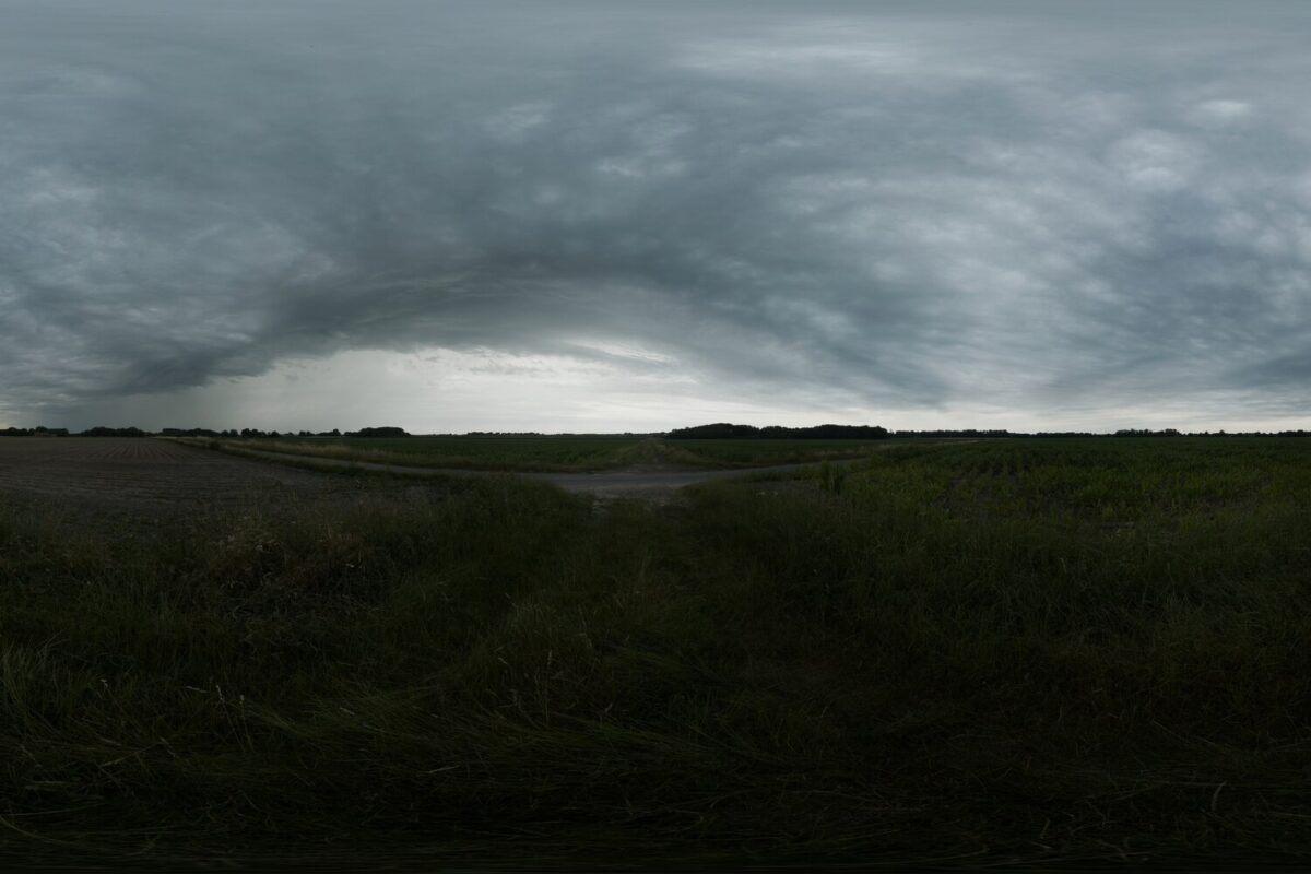 Evening Sky HDRI 028 A