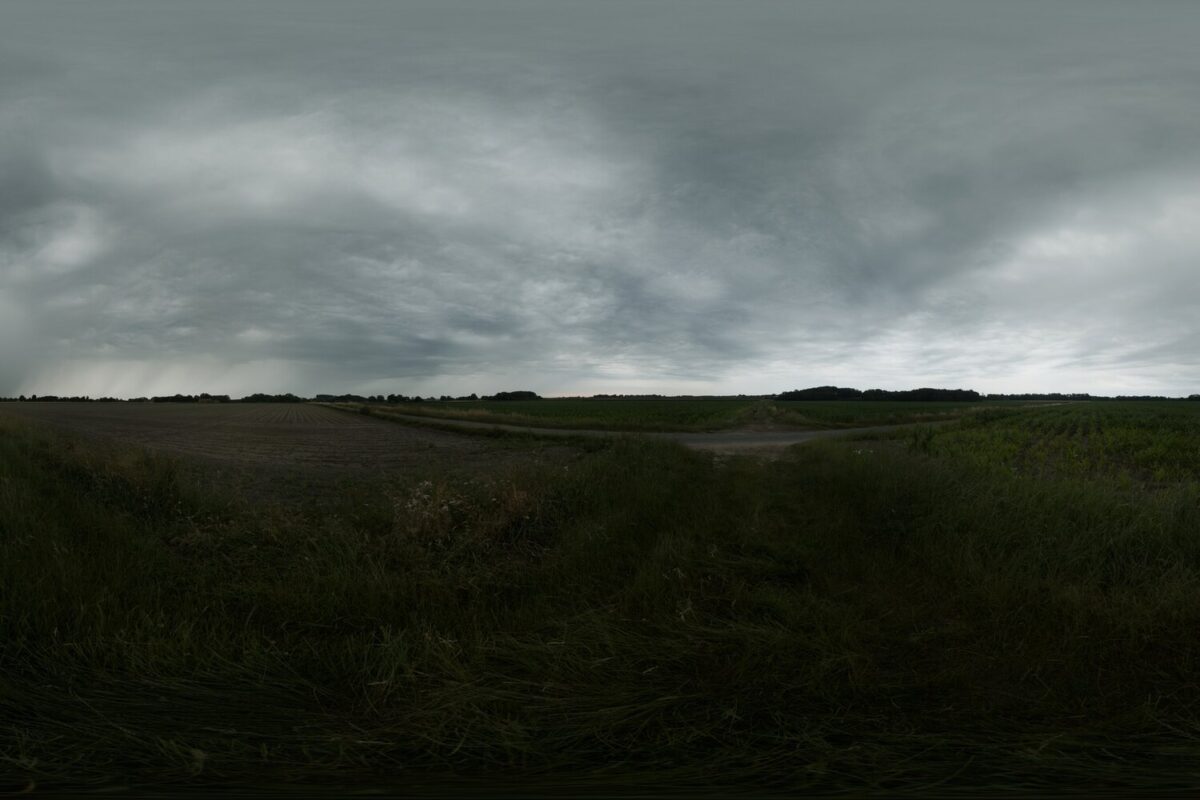 Evening Sky HDRI 029 A