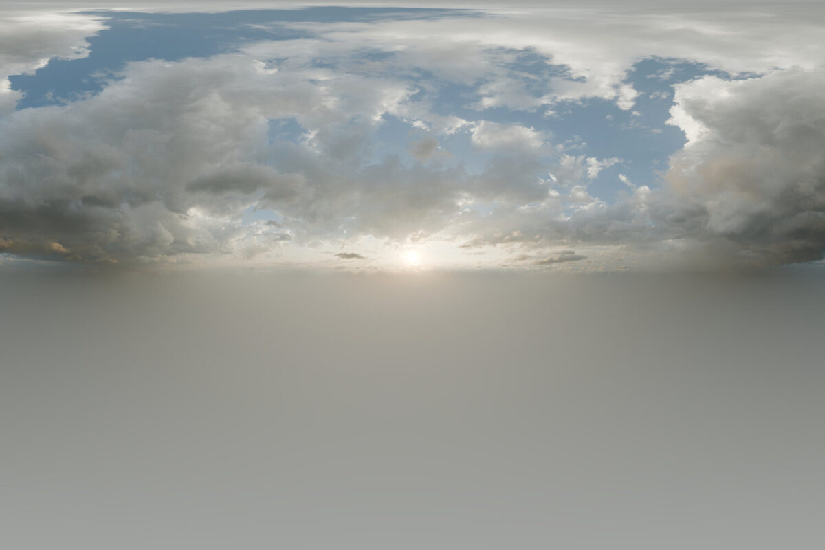 Evening Sky HDRI 032 B