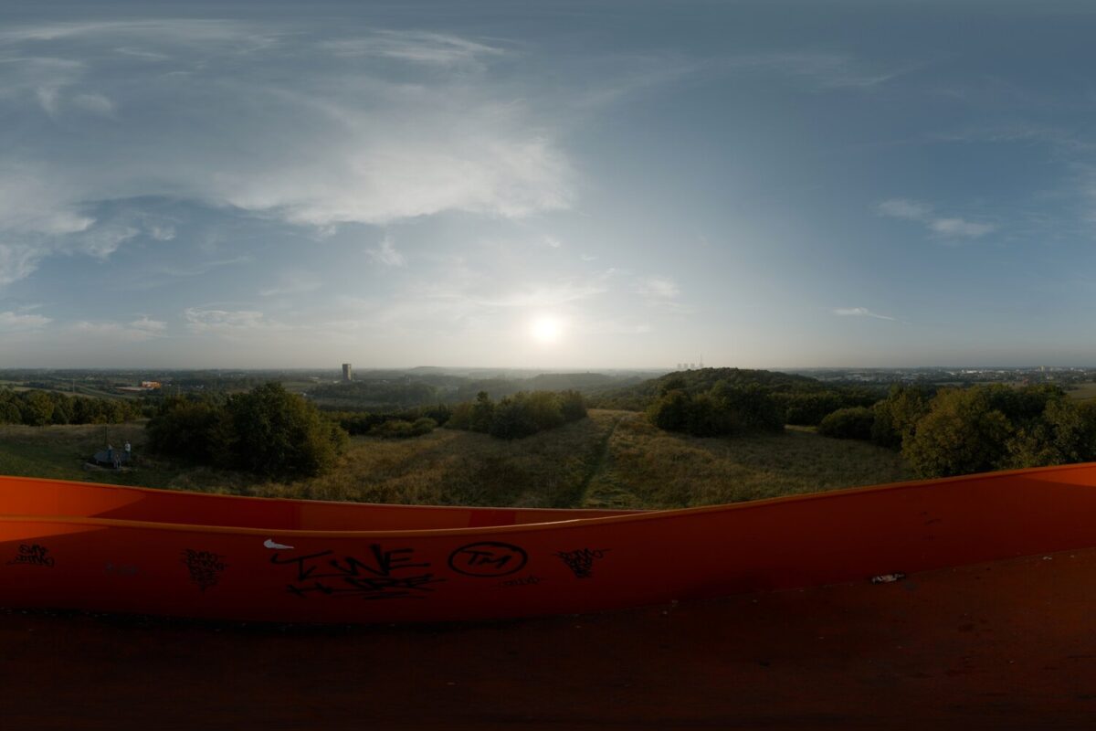 Evening Sky HDRI 033 A