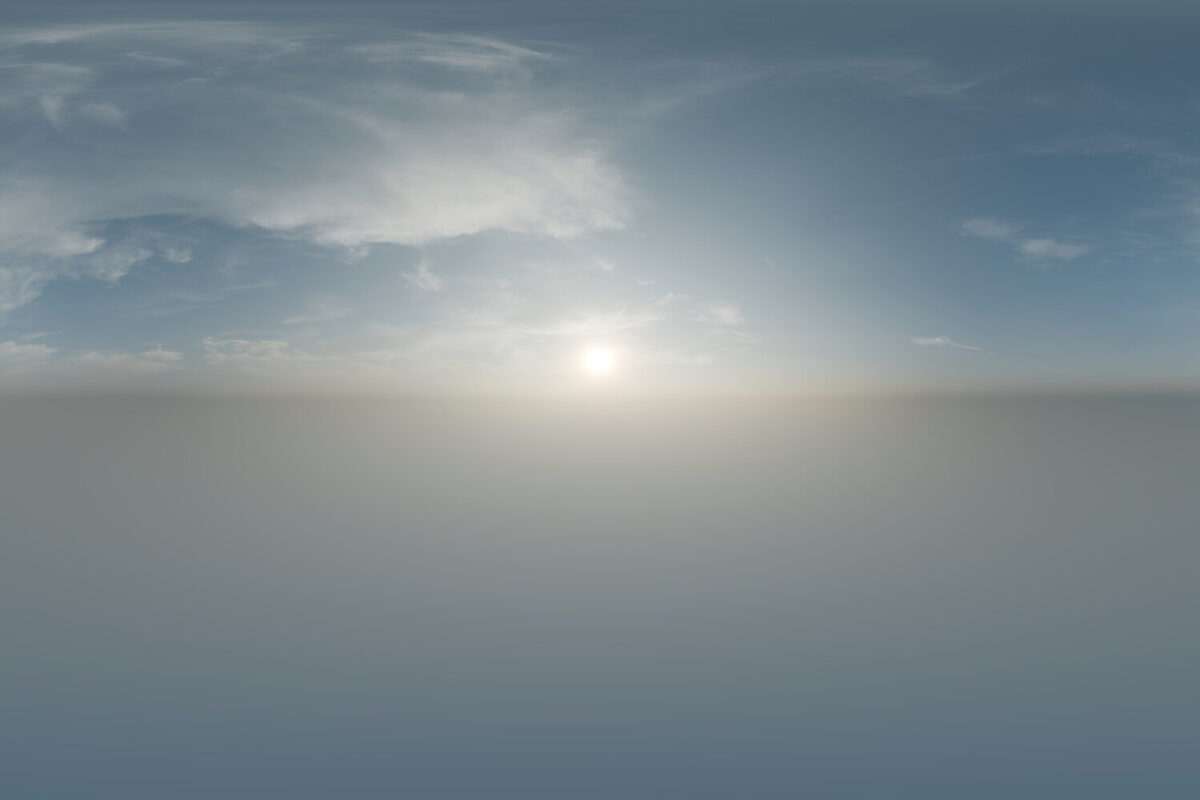 Evening Sky HDRI 033 B