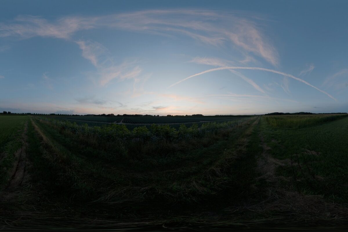 Evening Sky HDRI 035 A