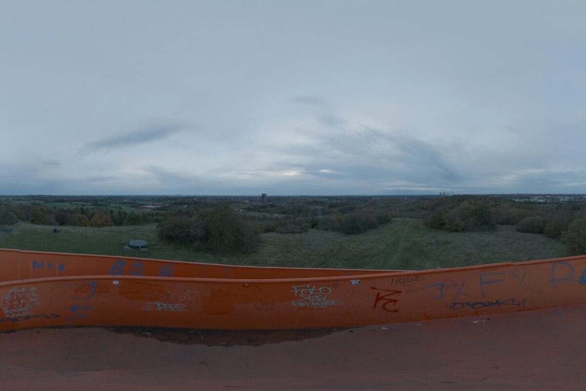 Evening Sky HDRI 036 A