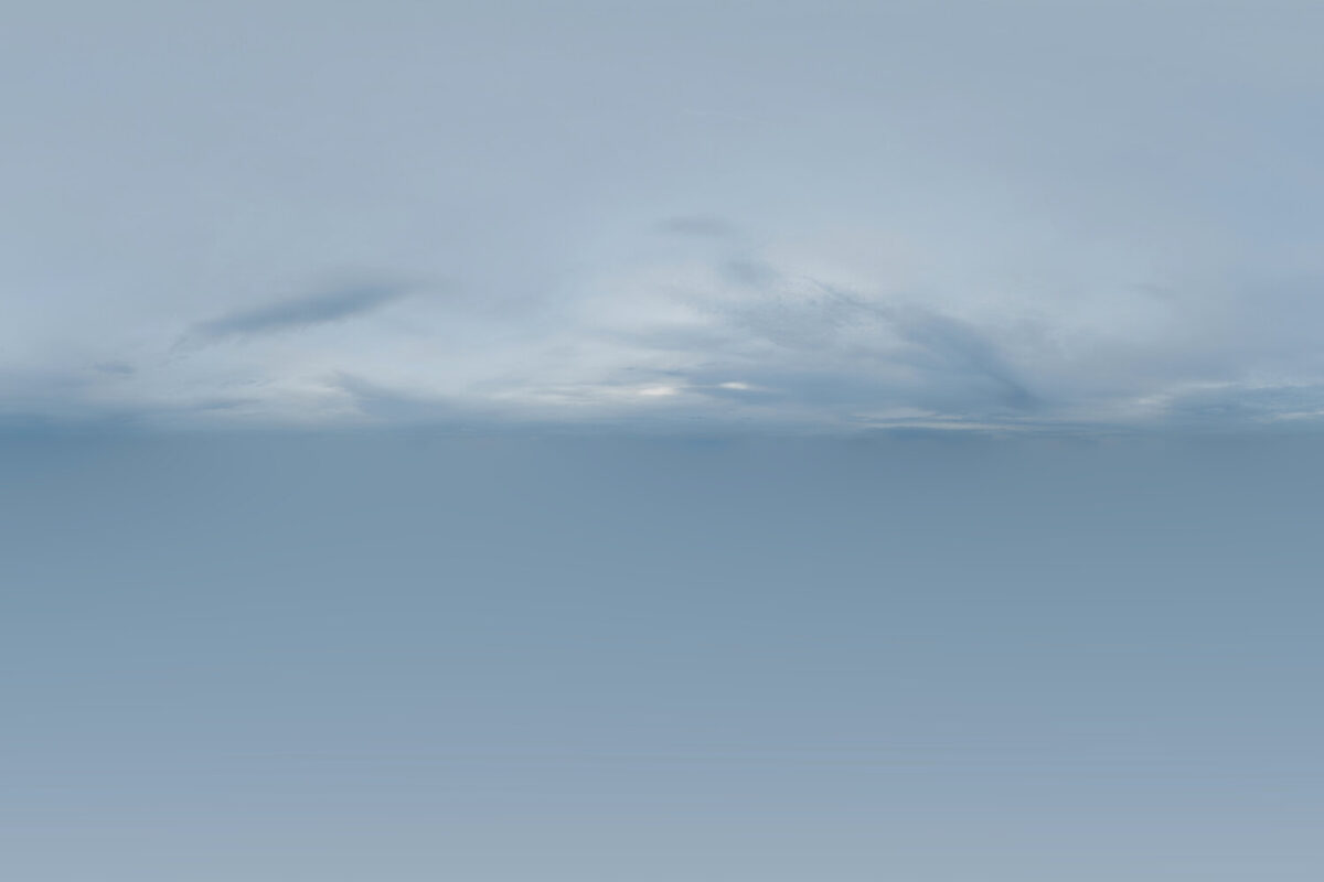 Evening Sky HDRI 036 B