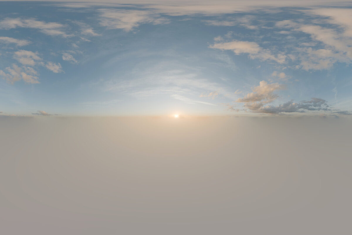 Evening Sky HDRI 037 B