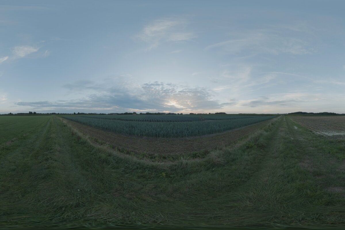 Evening Sky HDRI 038 A