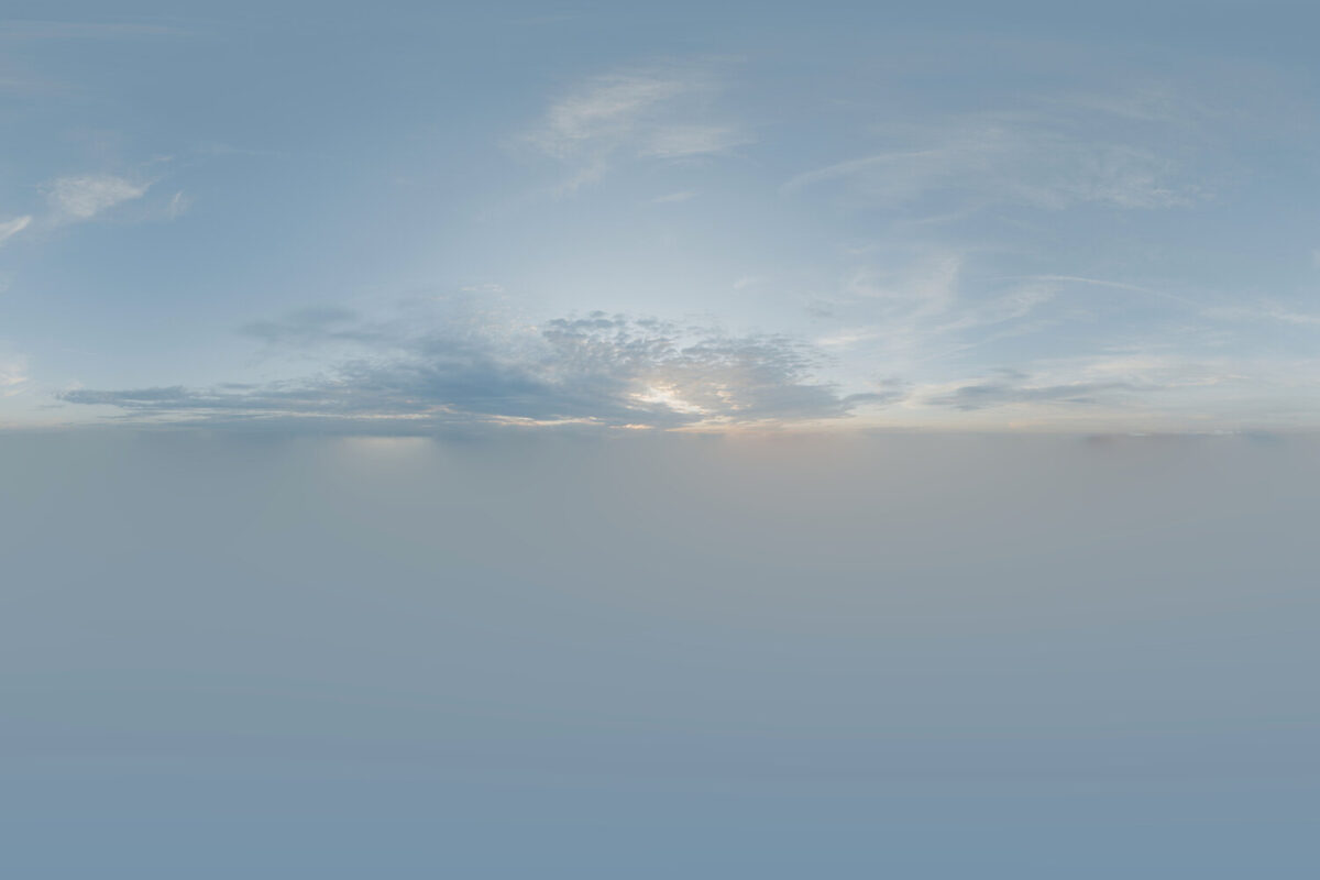 Evening Sky HDRI 038 B