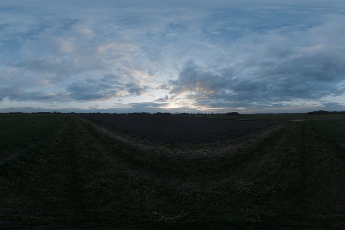 Evening Sky HDRI 039 A