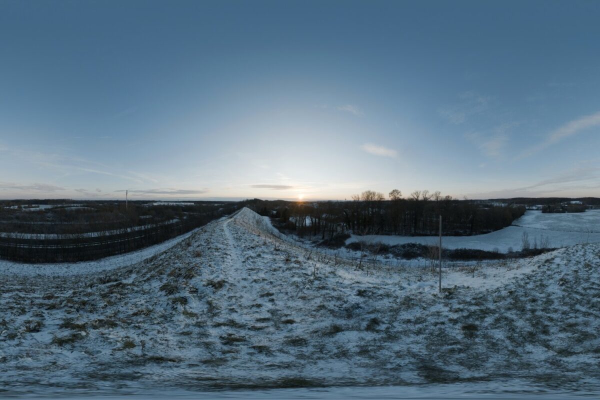 Evening Sky HDRI 042 A