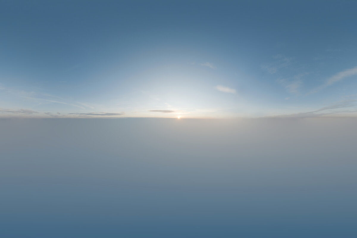 Evening Sky HDRI 042 B