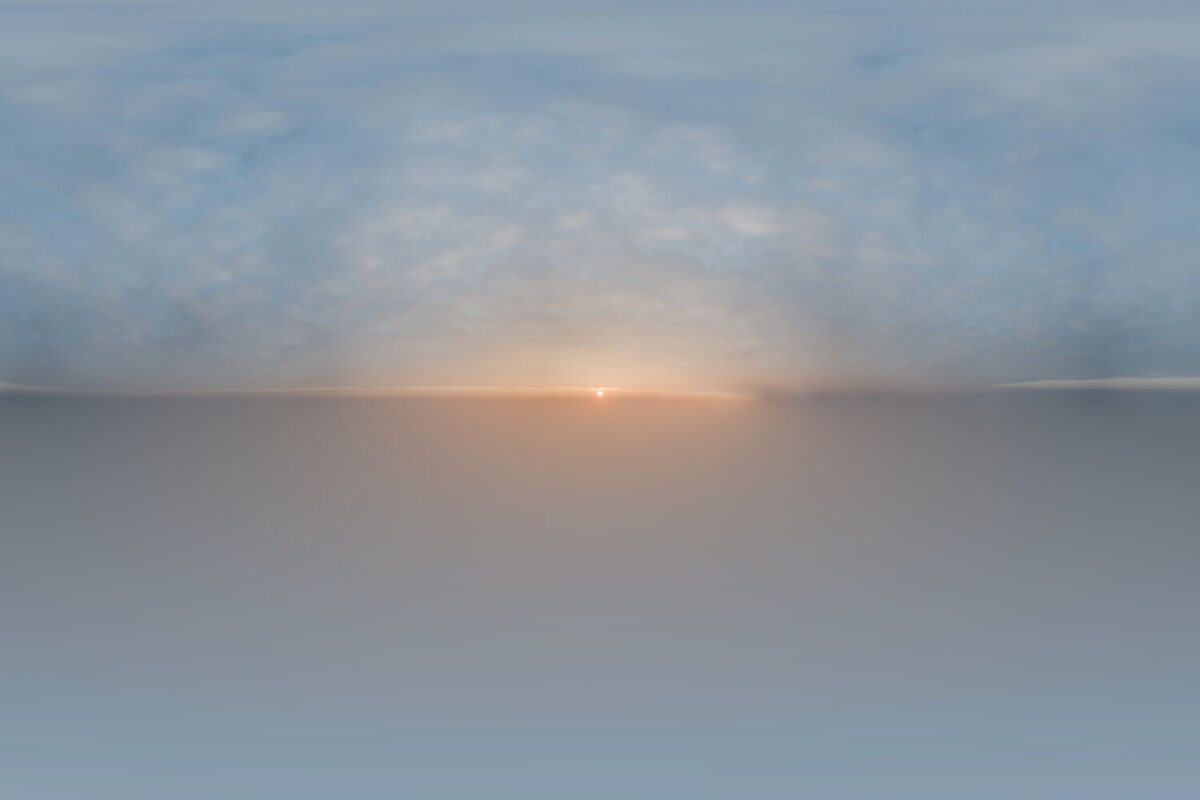 Evening Sky HDRI 044 B