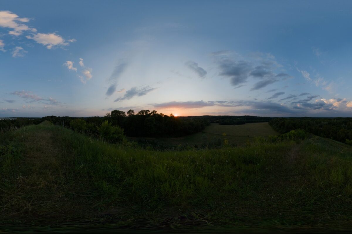 Evening Sky HDRI 046 A